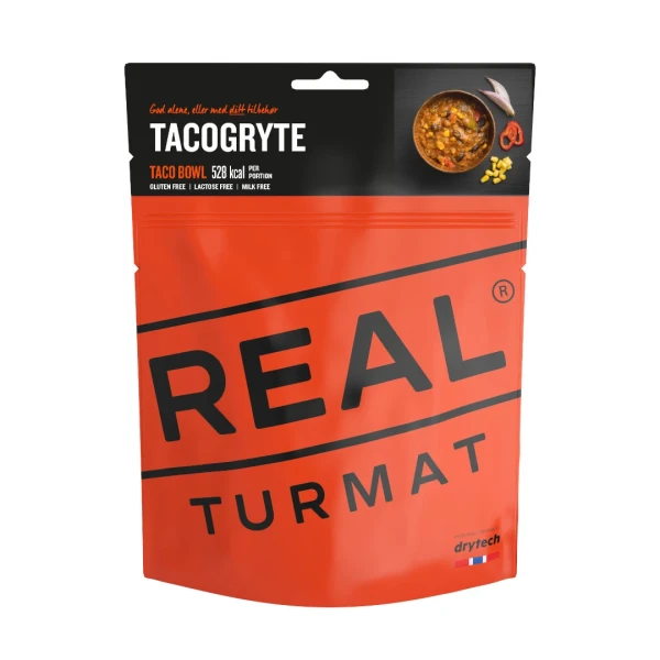 Real Turmat Taco Stew 528 kcal