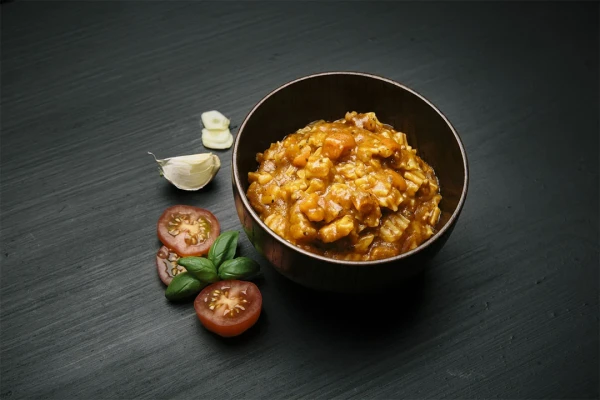 Real Full Meal Pasta Bolognese 703 kcal