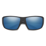 Guide's Choice Matte Black Polar Blue Mirror