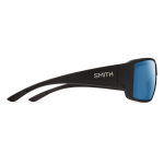 Guide's Choice Matte Black Polar Blue Mirror