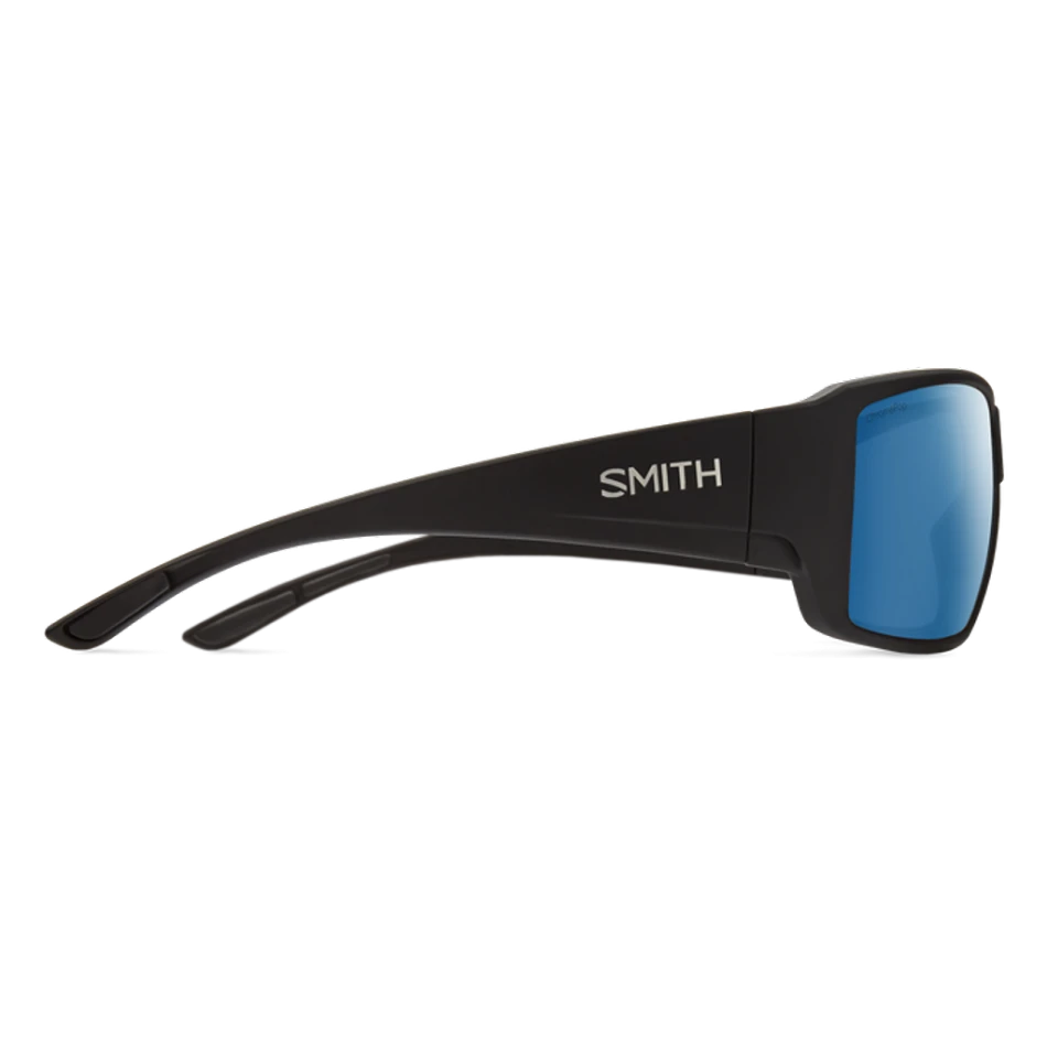 Guide's Choice Matte Black Polar Blue Mirror