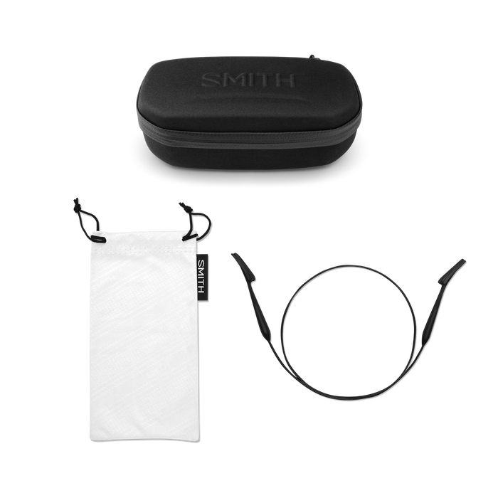Guide's Choice Matte Black Polar Blue Mirror