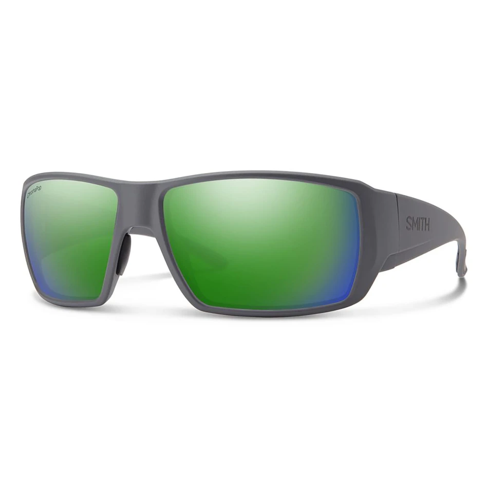 Guide's Choice Matte Cement ChromaPop Polar Green Mirror