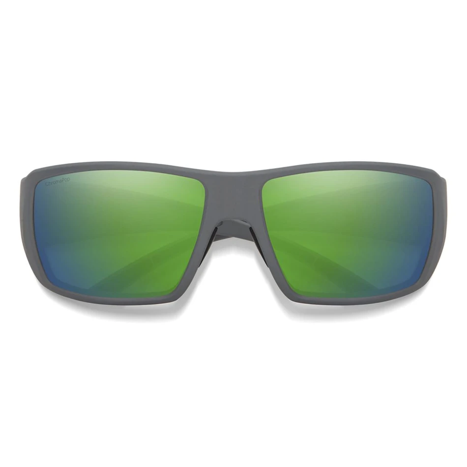Guide's Choice Matte Cement ChromPaop Polar Green Mirror