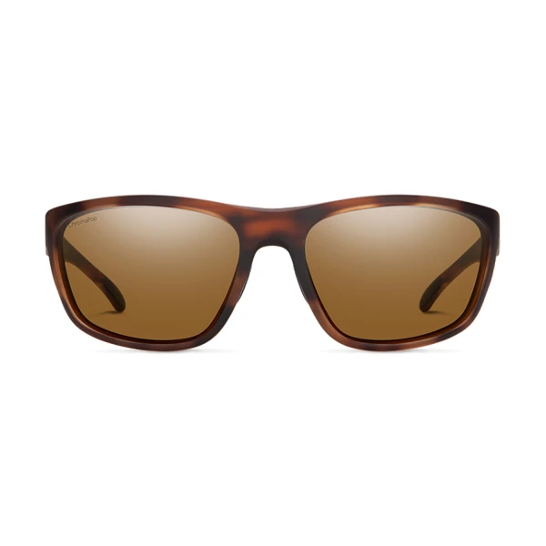 Redding Matte Tortoise ChromaPop Polar Brown Glass