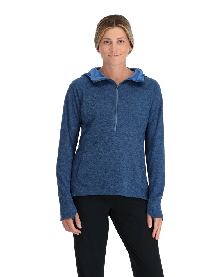 Wms Bugstopper Hoody: kolor: 1020 - Sapphire Heather