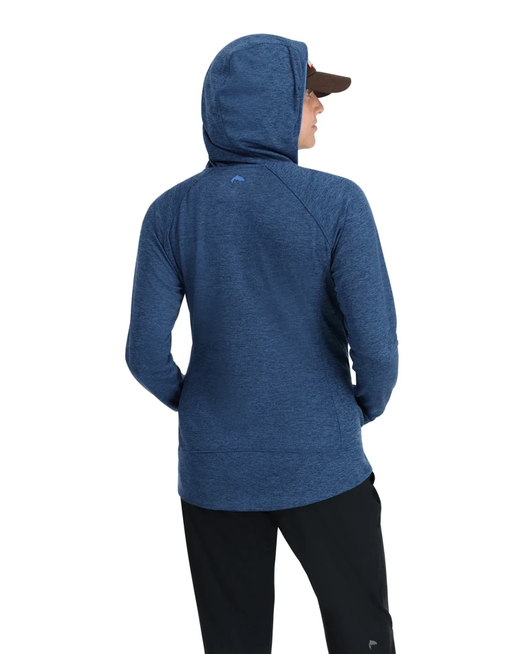 Wms Bugstopper Hoody: kolor: 1020 - Sapphire Heather
