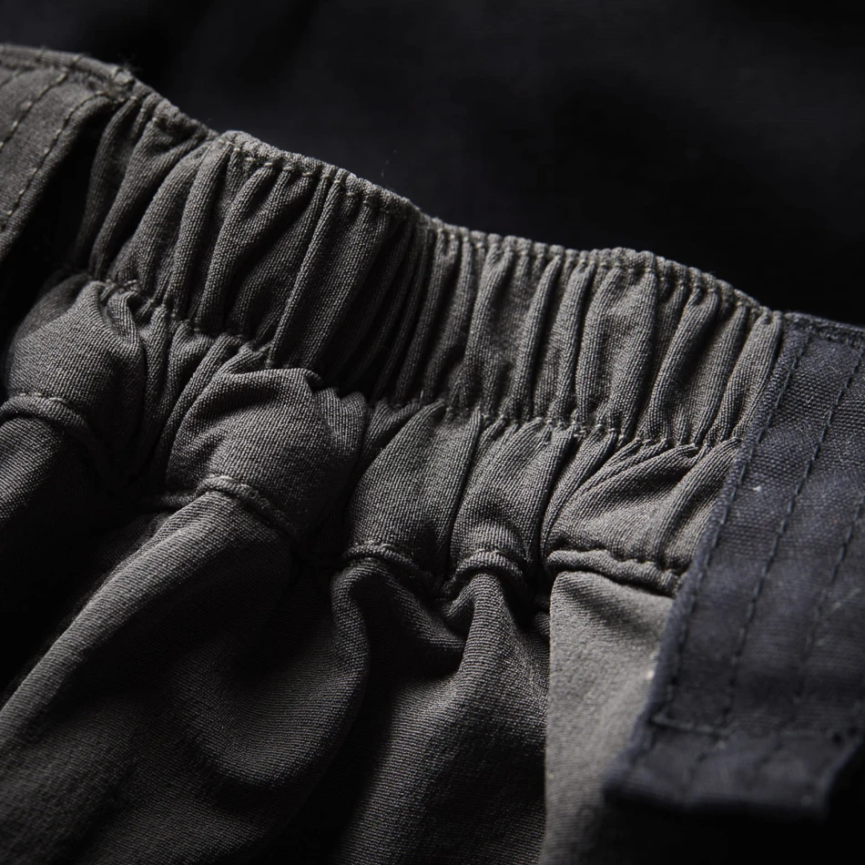 Roxxo Shorts, kolor: Black 4
