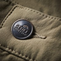 Roxxo Shorts, kolor: Green 7