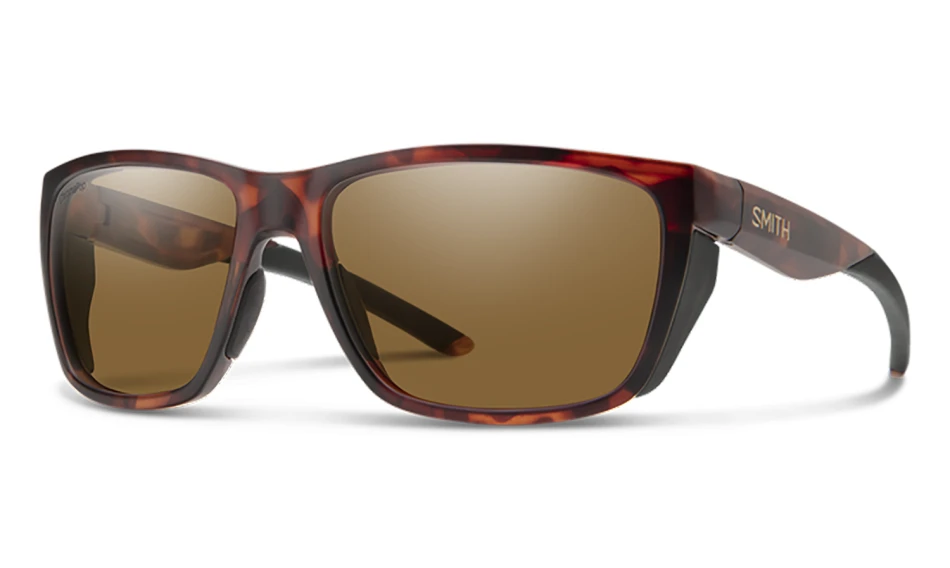 Longfin Matte Tortoise ChromaPop Brown Mirror