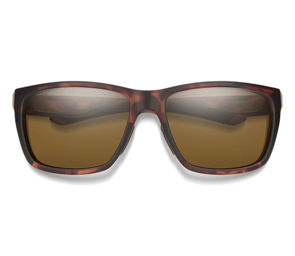 Longfin Matte Tortoise ChromaPop Brown Mirror