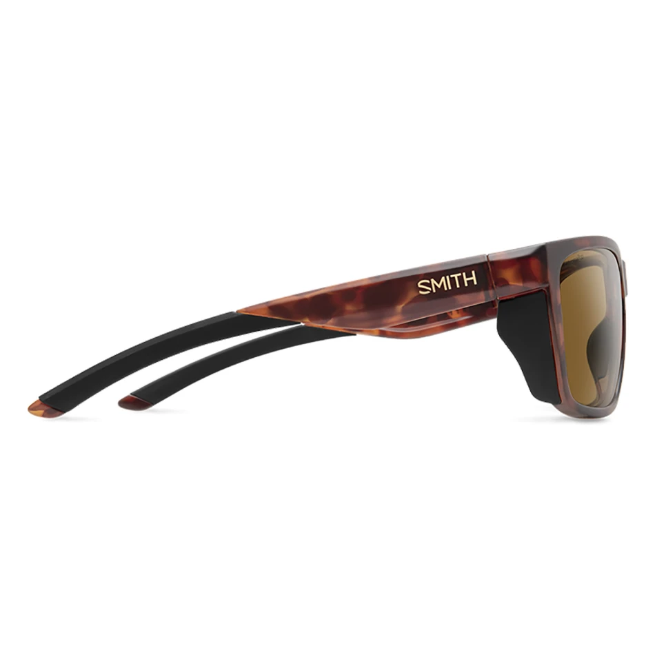 Longfin Matte Tortoise ChromaPop Brown Mirror
