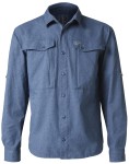 Zulo 2 Long Sleeve, kolor: Blue - niebieski