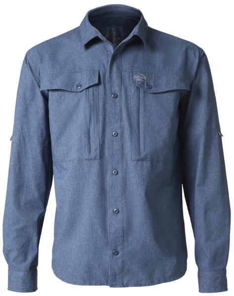 Zulo 2 Long Sleeve, kolor: Blue - niebieski
