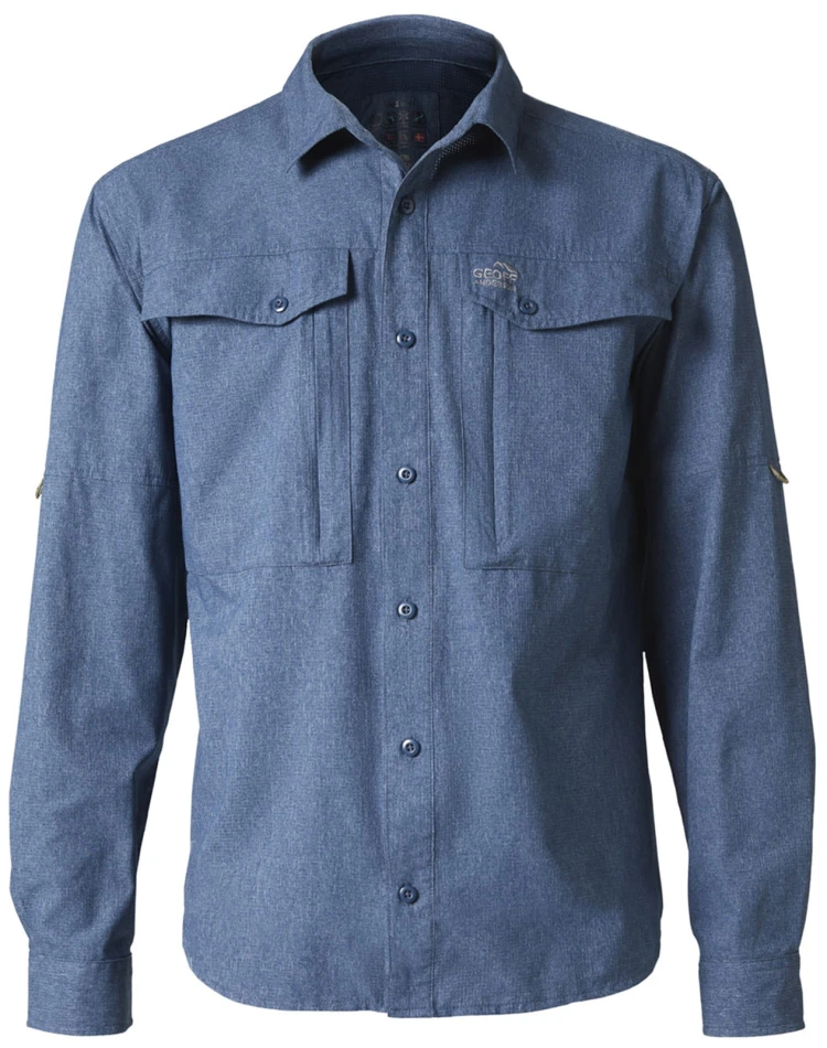Zulo 2 Long Sleeve, kolor: Blue - niebieski