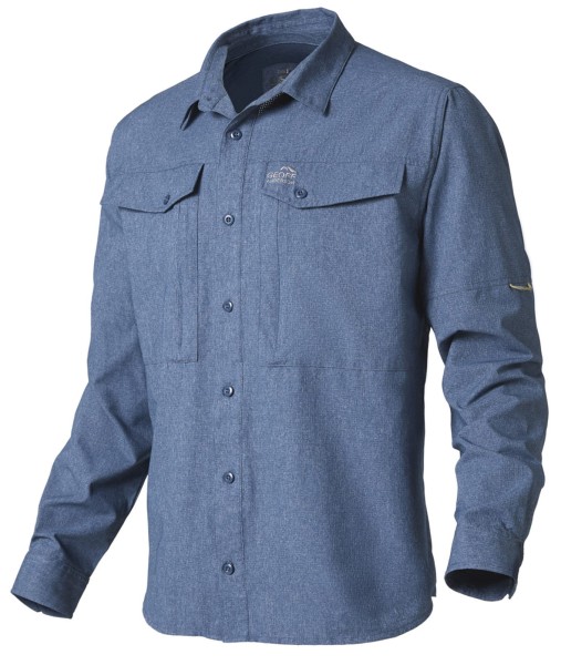 Zulo 2 Long Sleeve, kolor: Blue - niebieski