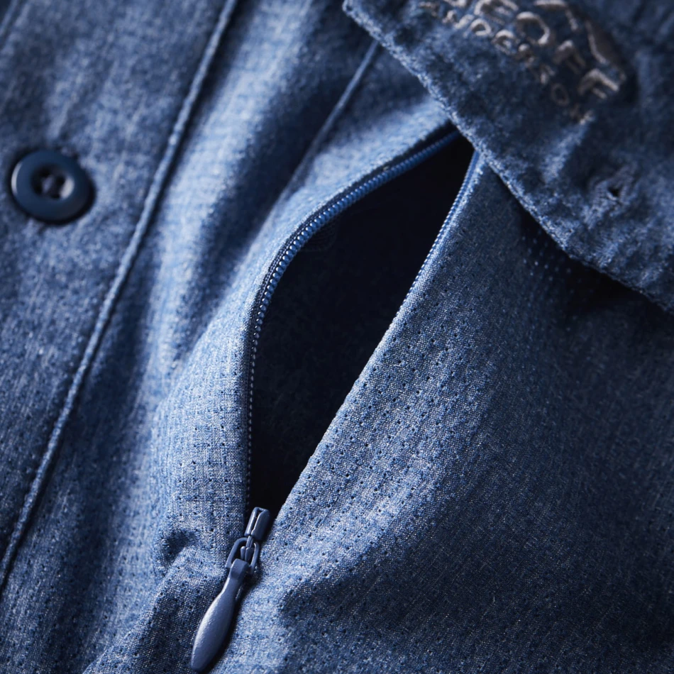 Zulo 2 Long Sleeve, kolor: Blue - niebieski