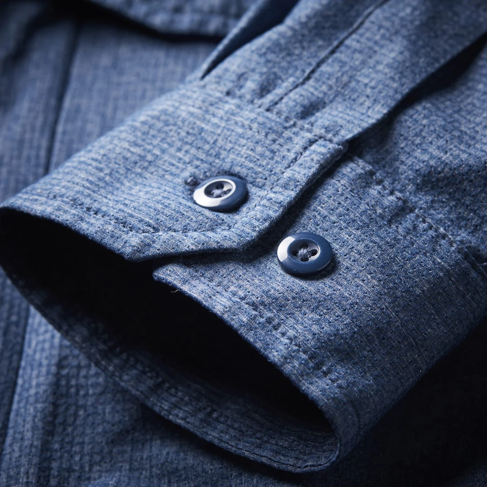 Zulo 2 Long Sleeve, kolor: Blue - niebieski
