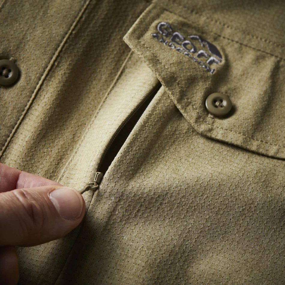 Zulo 2 Short Sleeve, kolor: Green-zielony