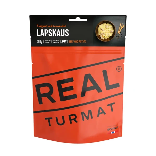 Real Turmat Beef and Potato Casserole 557 kcal