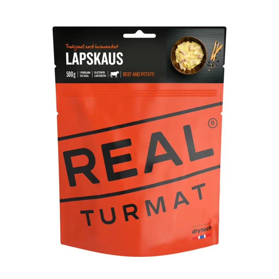 Real Turmat Beef and Potato Casserole 557 kcal