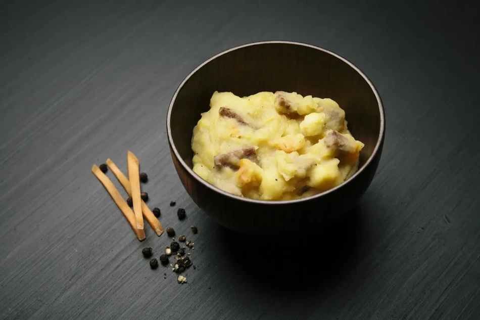 Real Turmat Beef and Potato Casserole 557 kcal