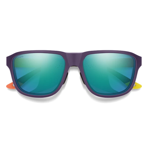 Embark Matte Purple Cinder Hi Viz ChromaPop Polar Opal Mirror