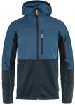 Abisko Trail Fleece, kolor: 534-555 - Indigo Blue-Dark Navy, 1