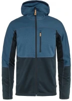 Abisko Trail Fleece, kolor: 534-555 - Indigo Blue-Dark Navy, 1