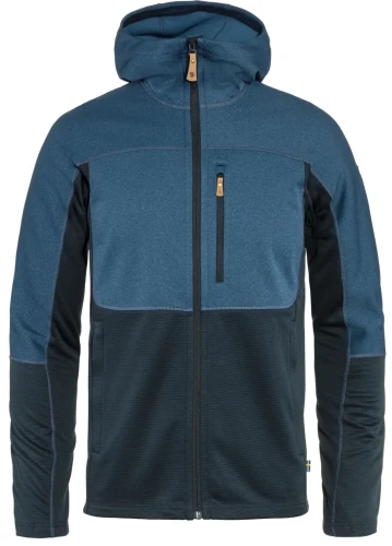Fjallraven Abisko Trail Fleece - bluza trekkingowa z kapturem