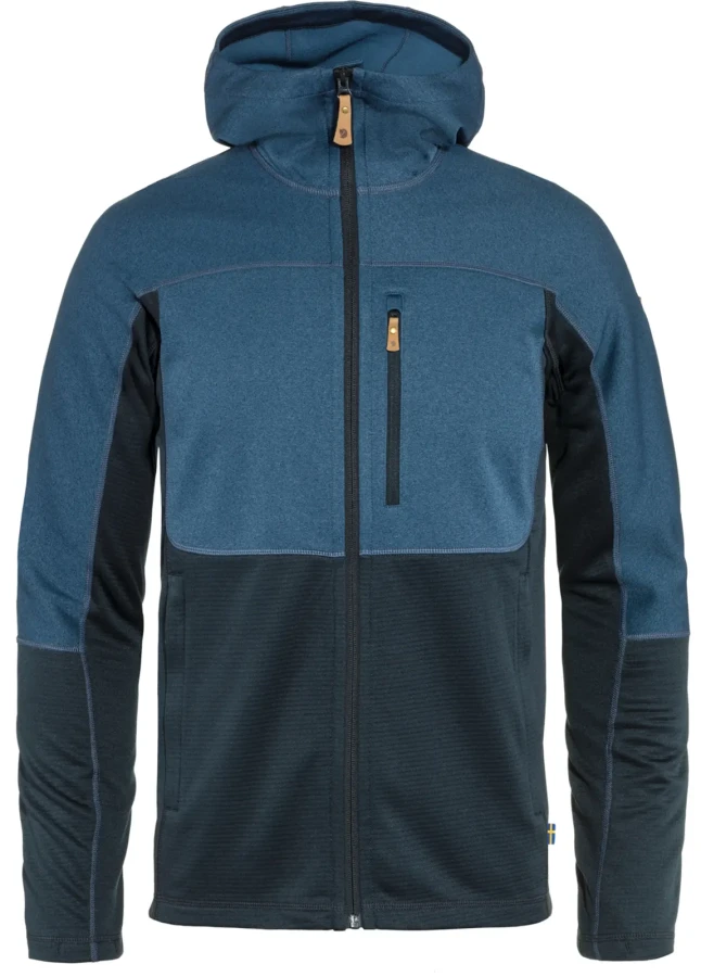 Abisko Trail Fleece, kolor: 534-555 - Indigo Blue-Dark Navy, 1