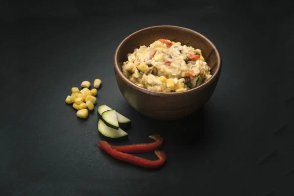 Squash and Sweet Corn Casserole 510 kcal