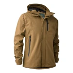 Sarek Shell Jacket w. hood, kolor: 347 - Butternut