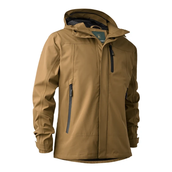 Sarek Shell Jacket w. hood, kolor: 347 - Butternut