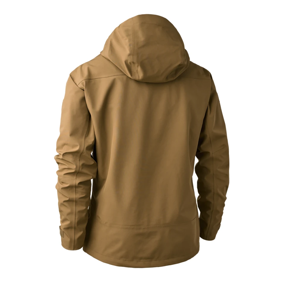 Sarek Shell Jacket w. hood, kolor: 347 - Butternut
