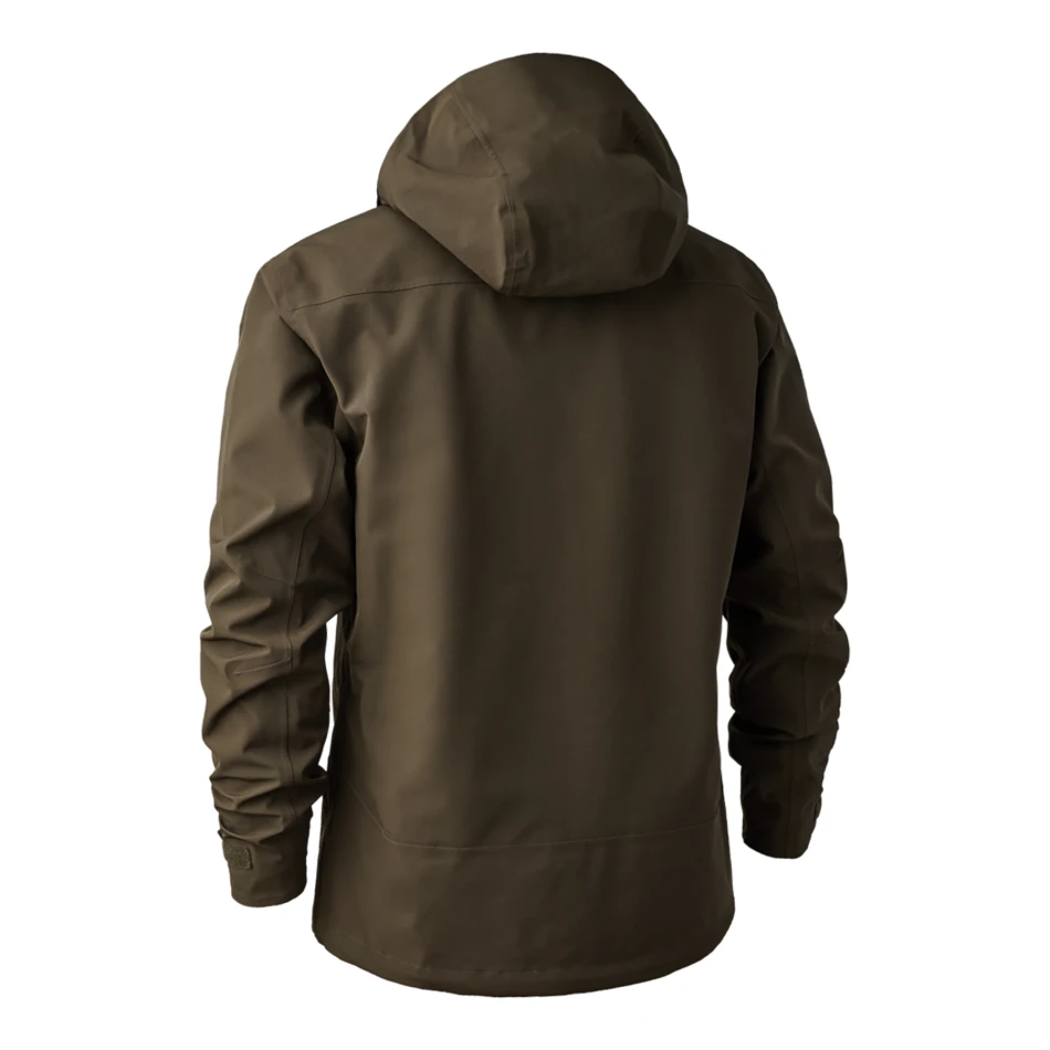 Sarek Shell Jacket w. hood, kolor: 381 - Fallen Leaf