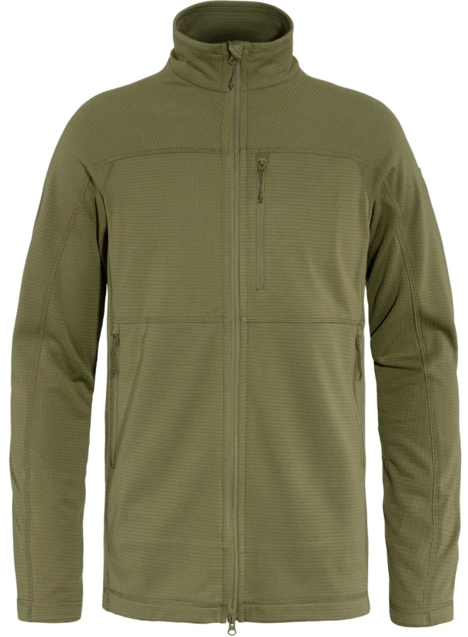 Fjallraven Abisko Lite Fleece Jacket, kolor: 620 - Green, 1
