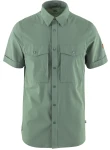 Abisko Trekking Shirt SS, kolor: 614 - Patina Green