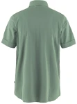 Abisko Trekking Shirt SS, kolor: 614 - Patina Green