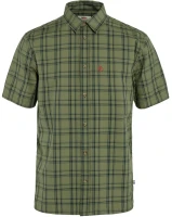 Ovik Lite Shirt SS, kolor: 620-555 - Green-Dark Navy