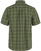Ovik Lite Shirt SS, kolor: 620-555 - Green-Dark Navy