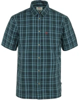 Ovik Lite Shirt SS, kolor: 555-543 - Dark Navy-Dawn Blue