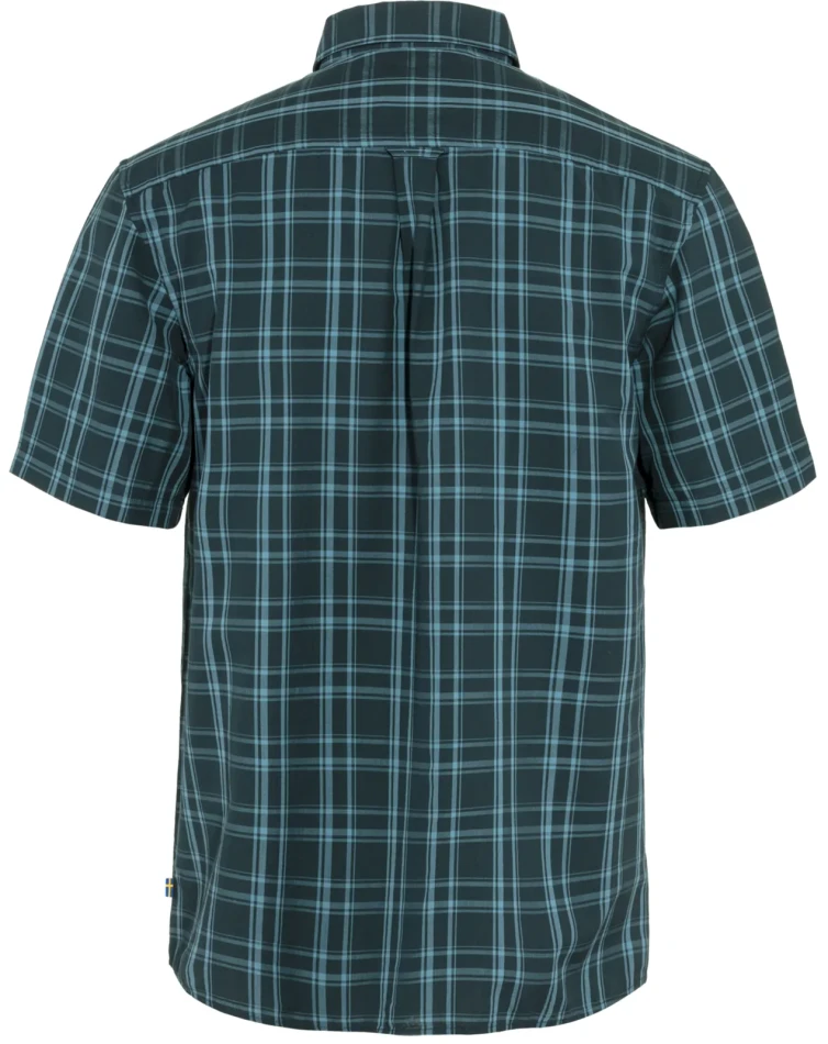 Ovik Lite Shirt SS, kolor: 555-543 - Dark Navy-Dawn Blue