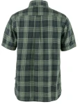 Fjallraven Ovik Travel Shirt SS, kolor: 555-614 - Dark Navy-Patina Green, 2