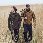 Sarek Shell Jacket w. hood, kolor: 381 - Fallen Leaf