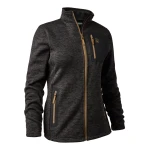Lady Sarek Knitted Jacket, kolor: 957 - Dark Grey melange