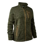 Lady Sarek Knitted Jacket, kolor: 365 - Olive Night melange