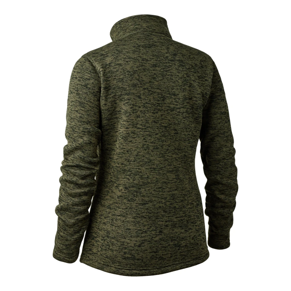 Lady Sarek Knitted Jacket, kolor: 365 - Olive Night melange
