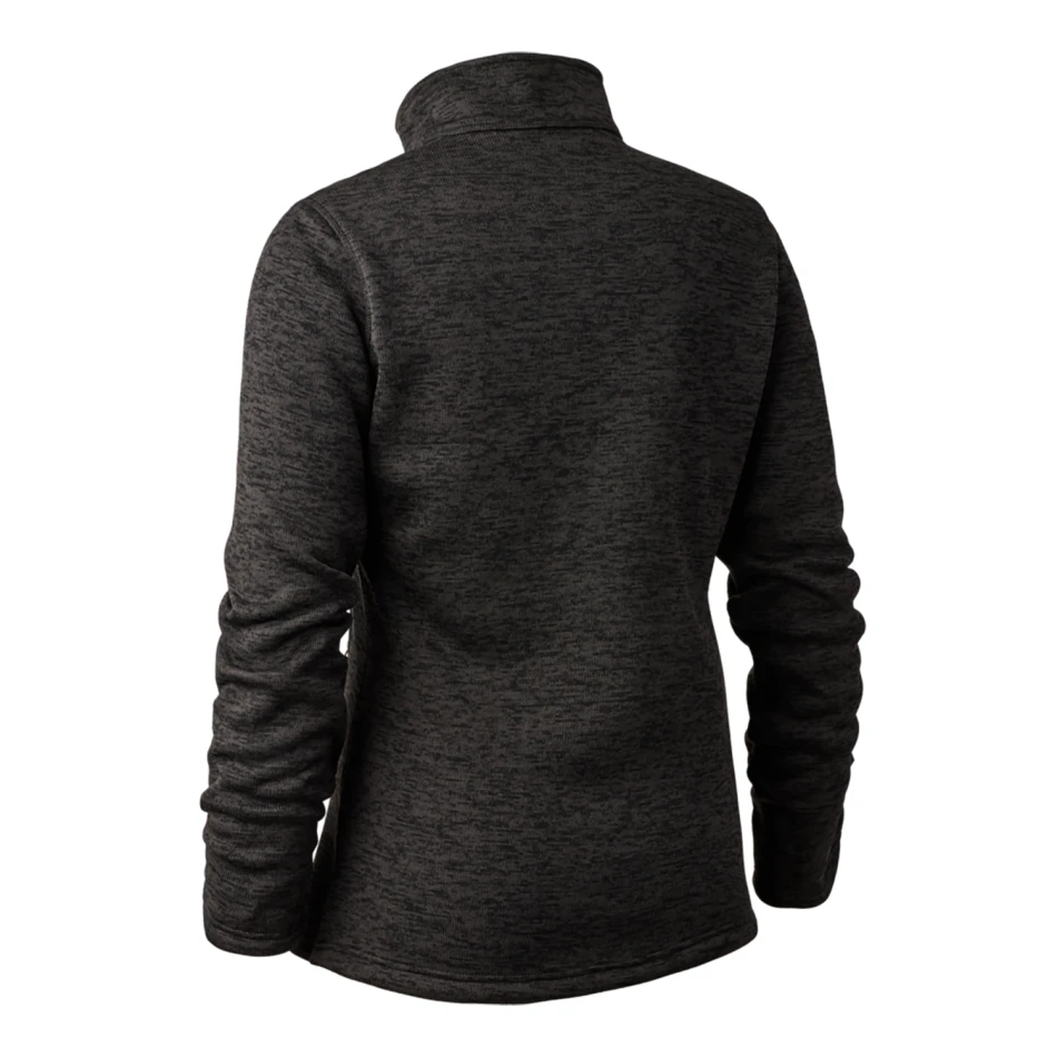 Lady Sarek Knitted Jacket, kolor: 957 - Dark Grey melange