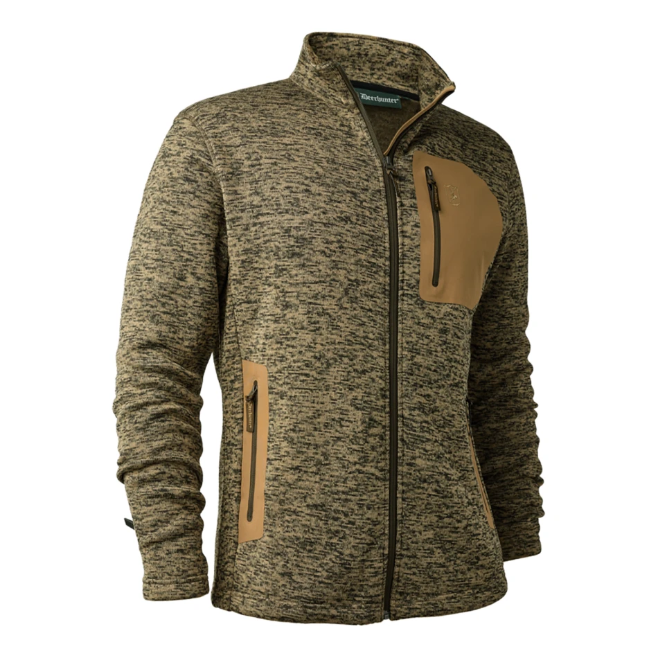 Sarek Knitted Jacket, kolor: 351 - Butternut melange